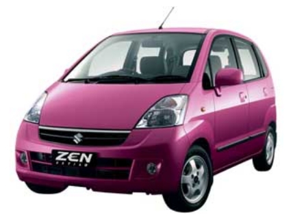 Dutch Research Pink cars are not stolen