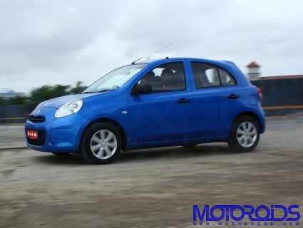 Nissan micra road test india #5