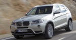 BMW-X3-F25-Front-Three-Quarter-Action-Kidney-Grille-Headlights-Corona-Rings