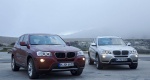 BMW-X3-F25-Maroon-Silver-Front-Corona-Rings