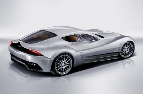 Morgan Motor Company reveals its 2012 Eva GT