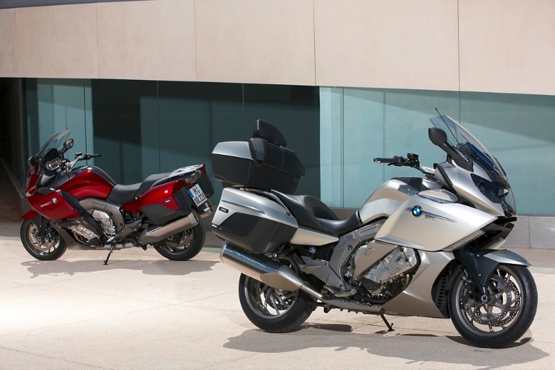 At 319 kgs K 1600 GT without panniers and 348 kgs K 1600 GTL with 