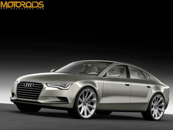  caption The 2011 Audi A6 will be based largely on the Audi A7 Sportback 