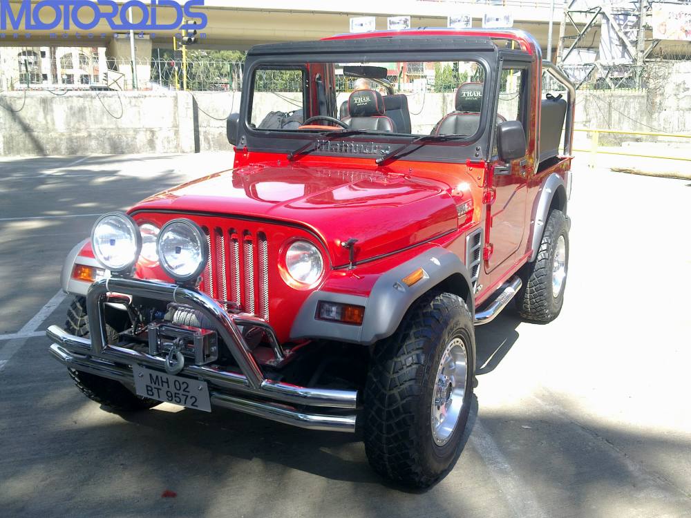 We were the first to bring you the first drive report of the Mahindra Thar