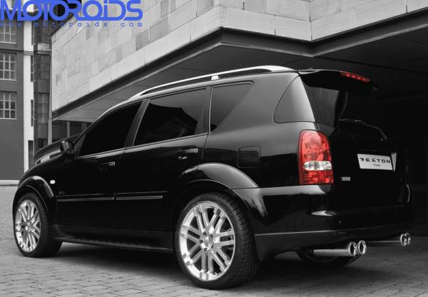 Mahindra Ssangyong Rexton Mahindra Ssangyong Rexton