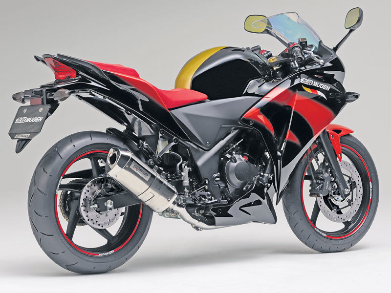  Mugen and Moriwaki have tuned the recently unveiled Honda CBR250R