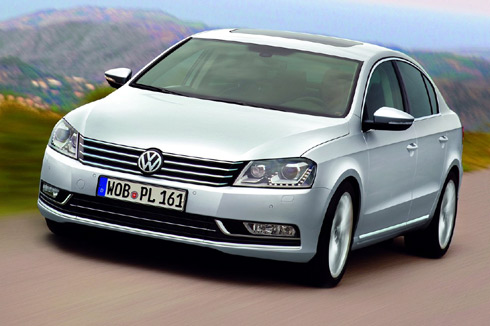 VW New Passat to be launched by March 2011 with BlueMotion Official