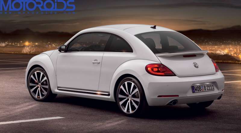 2011 VW Beetle unveiled pictures features and specs