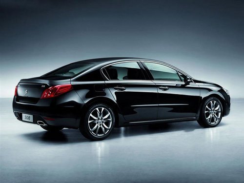 Peugeot 508 Chinese version The 508 will be brought to India via the CBU