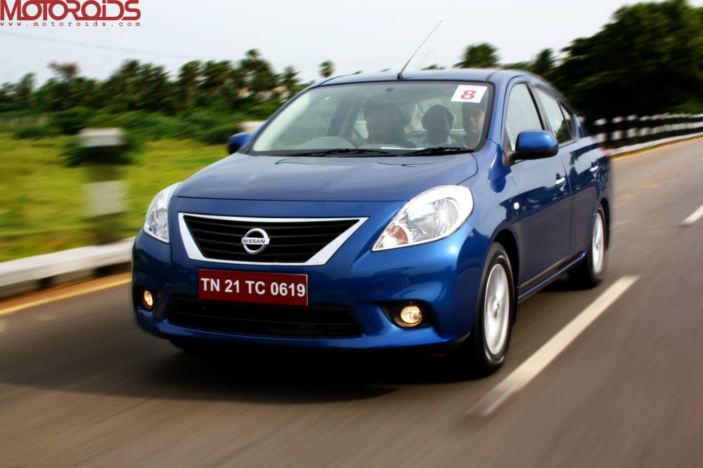 We were in Chennai to drive the Nissan Sunny which is slated to be launched
