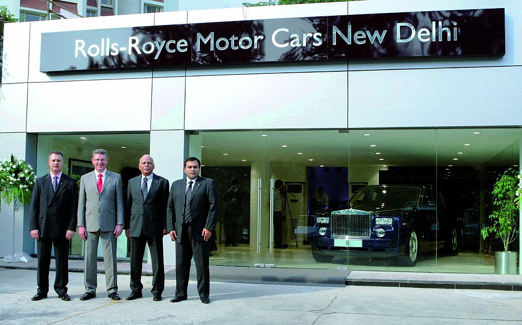 Rolls Royce had announced its expansion plans on Friday 11th November