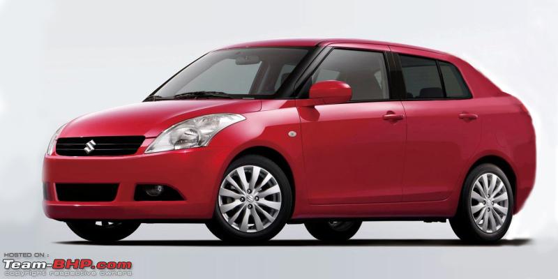Maruti's new Swift Dzire is all set to hit the roads in February 2012