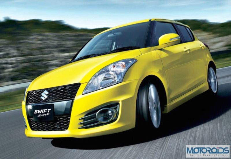  of peak torque the new Swift Sport should be quite a hoot to drive