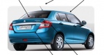 Dzire-rear