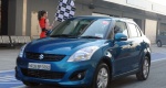 New-Swift-Dzire-being-tested-at-the-Buddh-International-Circuit-Noida