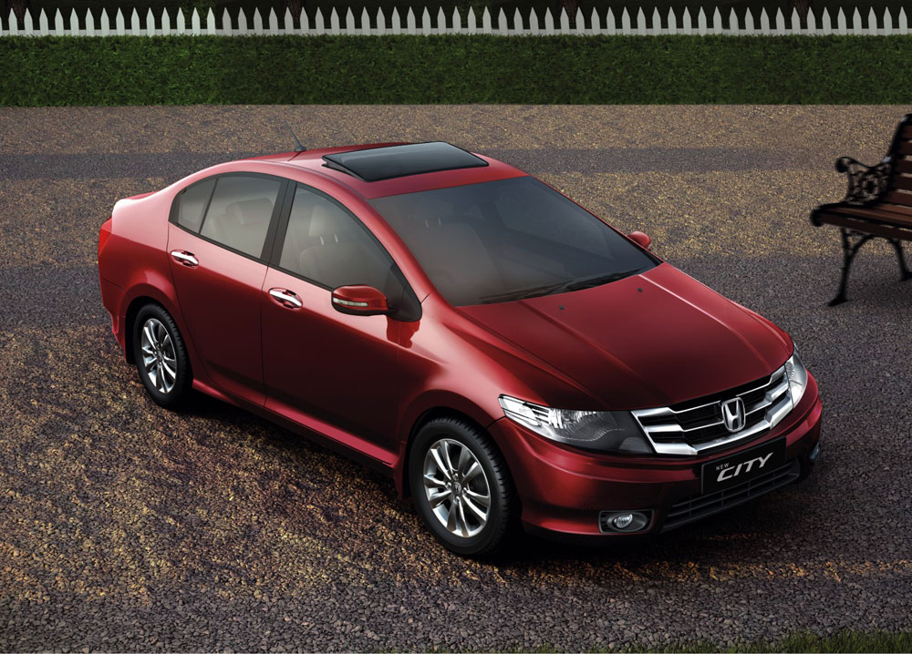 Honda City Thailand