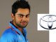 Virat Kohli Toyota