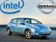 nissan leaf loghi nissan intel