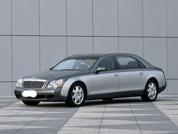 maybach 62 It is no secret that Daimler's Maybach limo has never really