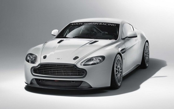 Aston Martin Announces New Dealership in New Delhi 2011 Aston Martin Vantage GT4 Front Exterior 595x374 Aston Martin Announces New Dealership in New Delhi