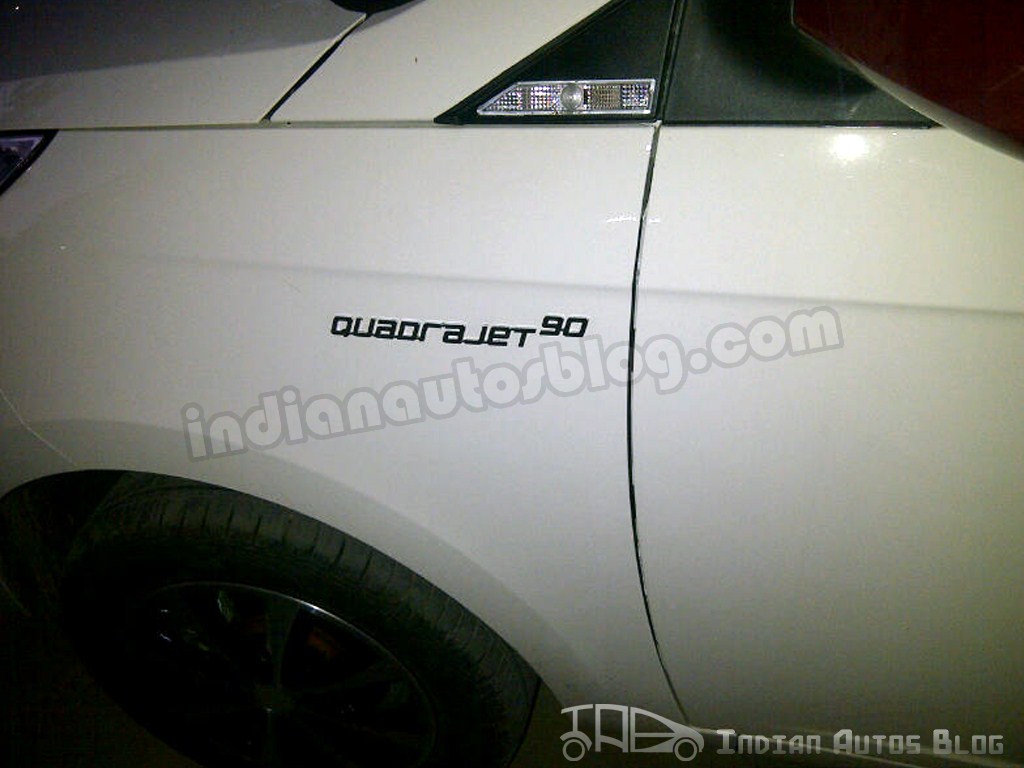 SPIED: Tata Indica Vista with 90hp MJD