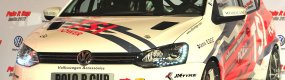 The all new Race Polo for Volkswagen Polo R Cup 2012