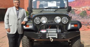 Mahindra Adventure Thar AC2