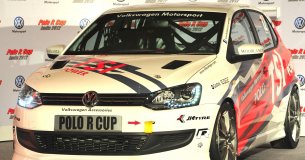 The all new Race Polo for Volkswagen Polo R Cup 2012
