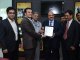 Alok Mishra cmd Bank of India + Sanjay Mitall VP Sales and customer care Vespa 2