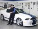 Carroll Shelby and new Mustang GT350 627x416
