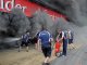 Major fire at Spanish Grand Prix mars Williams first F1 victory in 8 years Photos Video 6