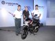 SanjaySaraswatGMMarketingRajivBajajKSrinivasPresidentlaunchDiscover125ST