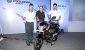 SanjaySaraswatGMMarketingRajivBajajKSrinivasPresidentlaunchDiscover125ST