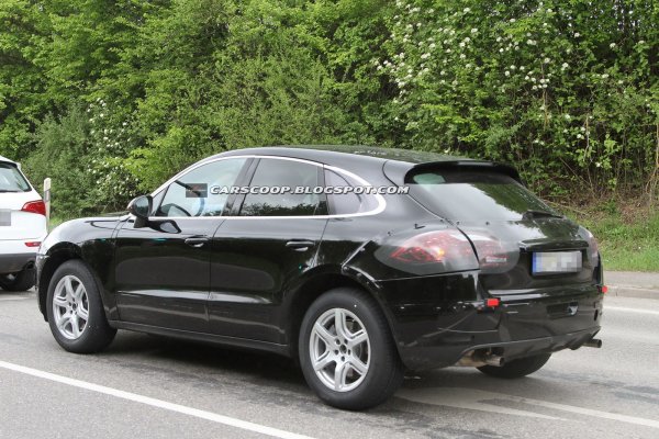 resizedimage600400 New Porsche Macan 73 SPIED: Images of undisguised Porsche Mecan