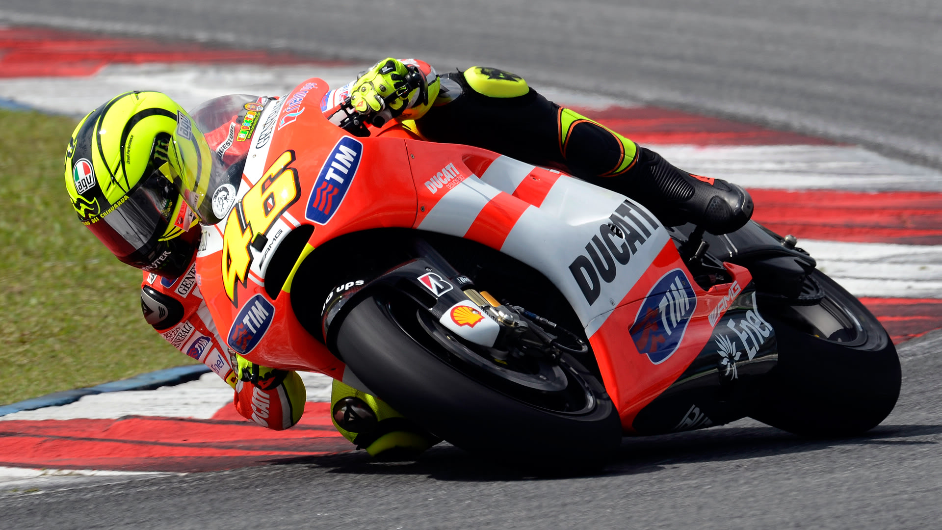 Rossi Ducati Pics