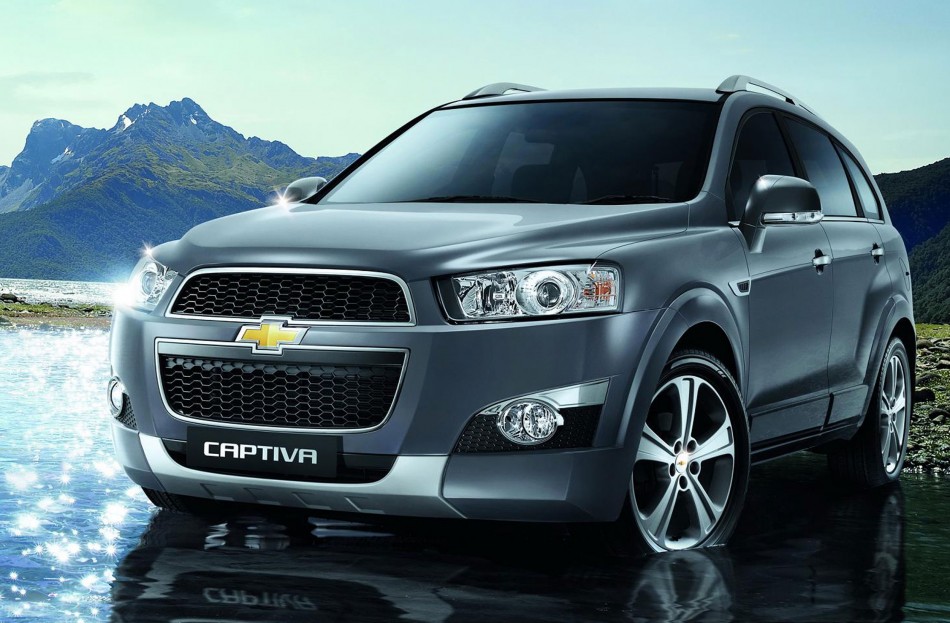 New Chevrolet Captiva launched in Malaysia