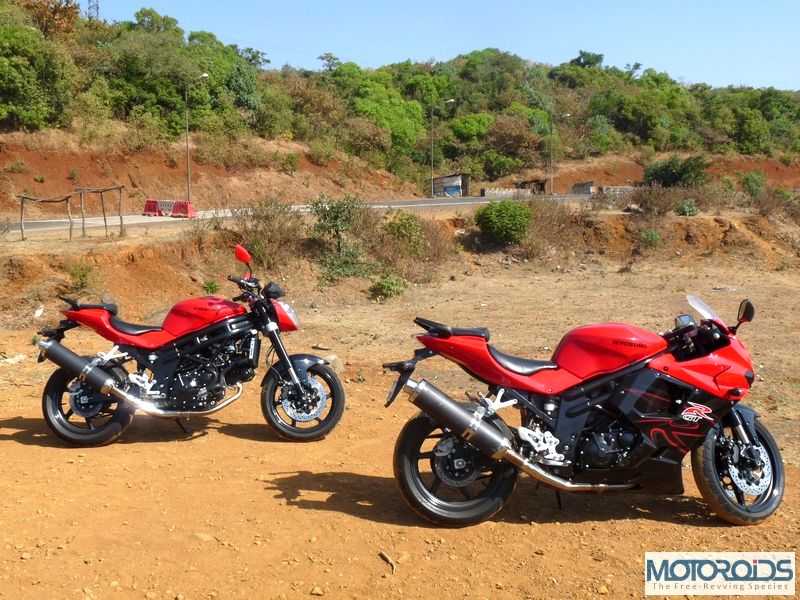 Garware and Hyosung split up. DSK is the new Indian partner Hyosung GT650R 31 Garware and Hyosung split up. DSK is the new Indian partner