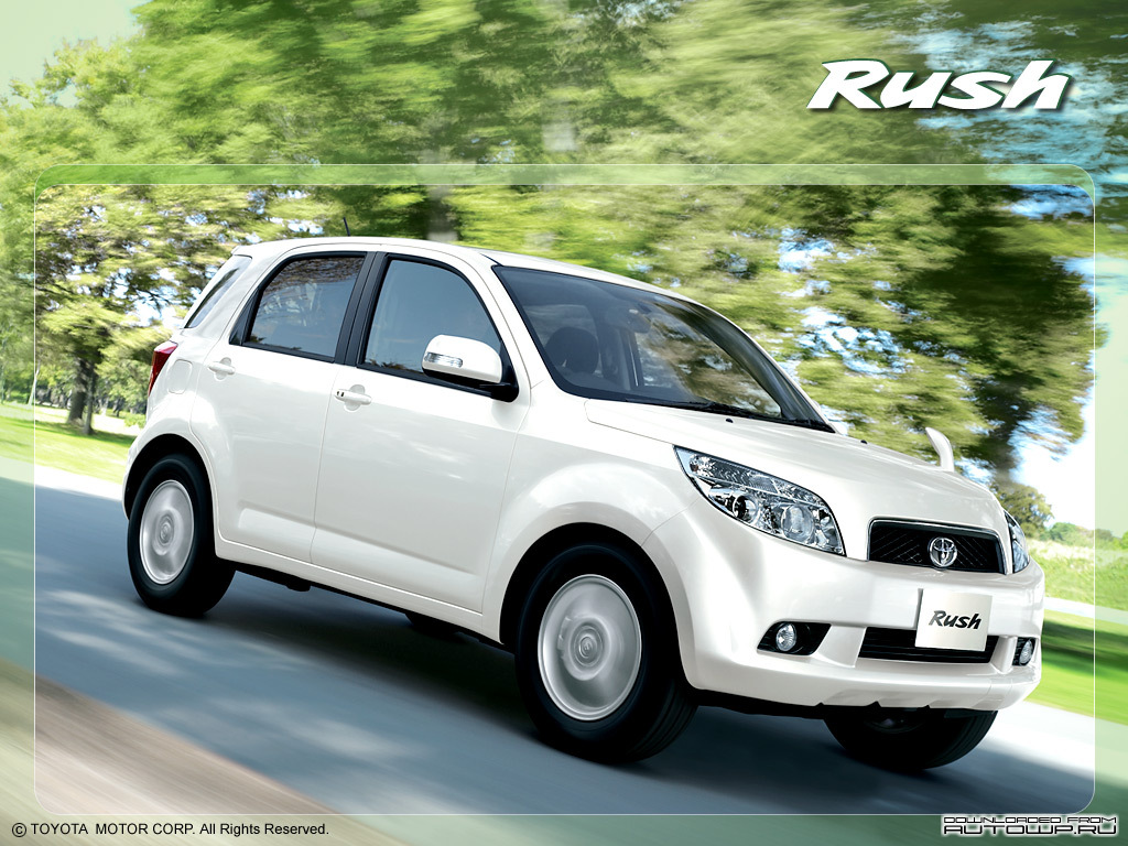Toyota   on Toyota Rush Next Generation Toyota Rush To Enter Indias Compact Suv