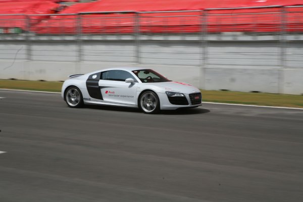 resizedimage600400 Audi Sportscar Experience R8 Audi launches the Audi Sportscar Experience (ASE) in India