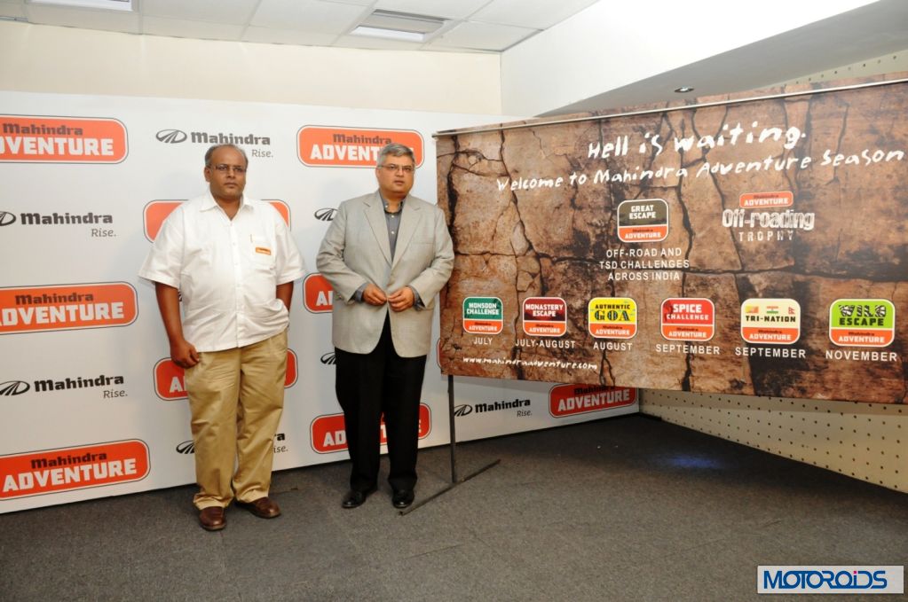 Mahindra Officially Introduce Thar A C unveil their 2012 Adventure calender