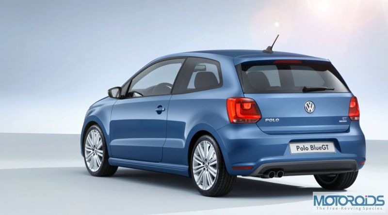 VW Polo Blule GT Polo Blue GT also features VW's new ACT or active cylinder