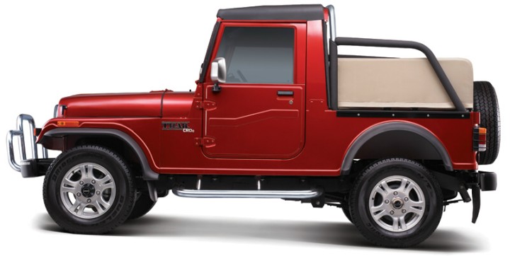 Mahindra Thar With A C Launched at Rs 686800 ExDelhi