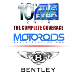Bentley at Auto Expo 2010 