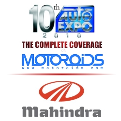 Mahindra & Mahindra at Auto Expo 2010