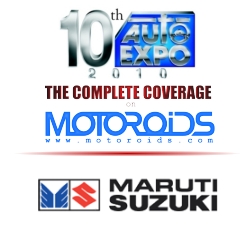 Maruti-Suzuki at Auto Expo 2010