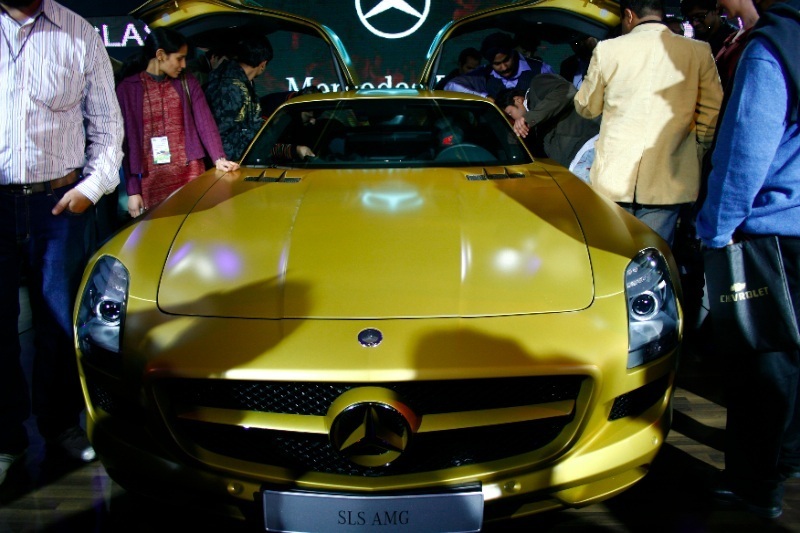 Mercedes Benz SLS AMG