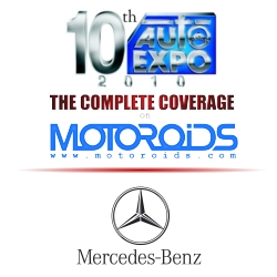 Mercedes-Benz at Auto Expo 2010