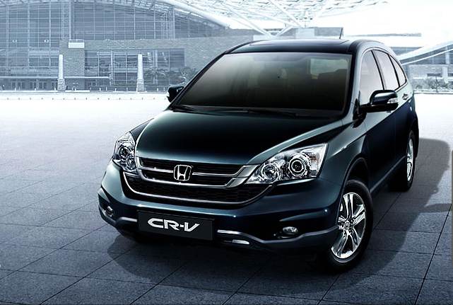Honda's new facelifted CRV Honda, CR-V, CRV, SUV, car, Honda SIEL, cars
