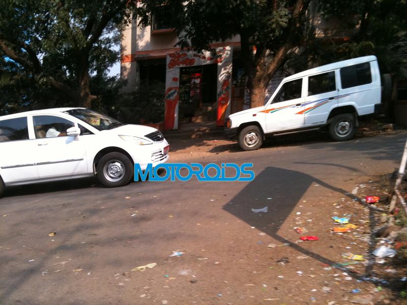 2010 Tata Aria - www.motoroids.com