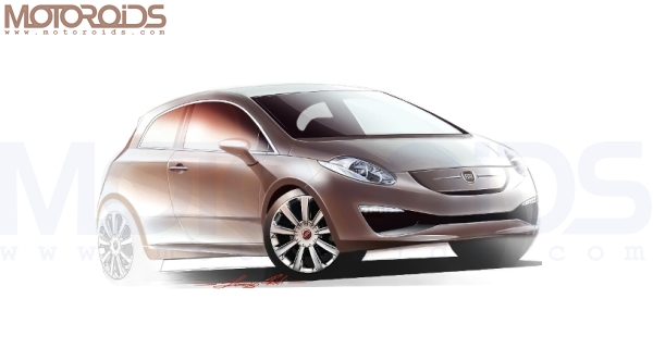 2013 Fiat Grande Punto design study 2013 Fiat Grande Punto